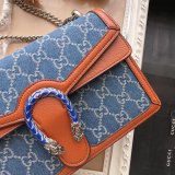 Gucci Knockoff GG Supreme Dionysus 400249 Shoulder Bag