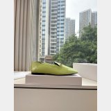 Saint Laurent Paris flat leather loafers
