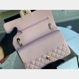 Wholesale CC Perfect Flap Caviar Leather 25cm Handbag