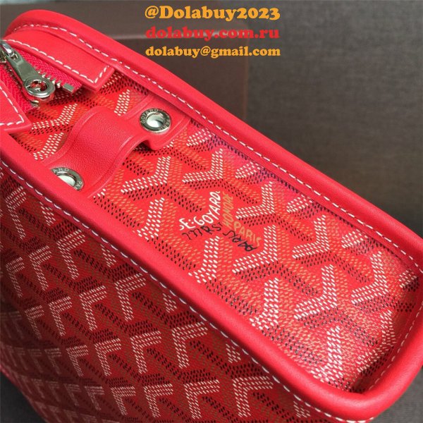 Top Quality Goyard Multi-Color Cosmetic toiletry bag