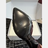 Top Quality YSL BABYLONE mules in smooth leather