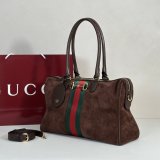 Gucci Perfect Borsetto Large Boston GG Canvas 866734 Bag