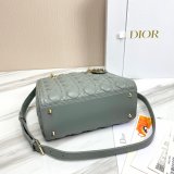 Fashion Christian Dior Lady Dior Top Quality 24CM Fake Bag