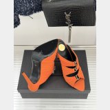 Top Quality YSL EMILIE mules in satin crepe