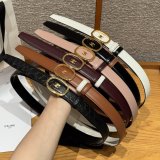 Best Replica celine women Belt 2.5cm