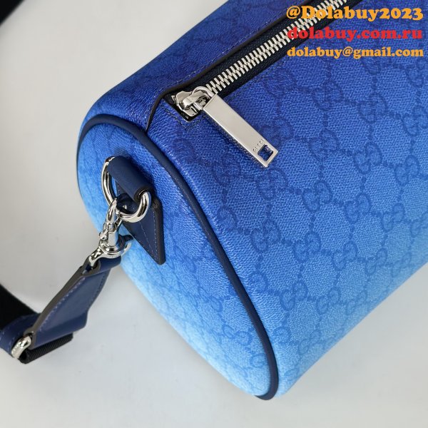 Top Quality Fake 839325 Gucci Chroma Small Cylinder Bag
