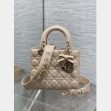 Small Lady Dior Bag with Strap