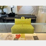 CC Caviar leather Classical FLAP Bag