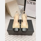 CC 2026 HIGH HEEL WOMEN Slingbacks Suede