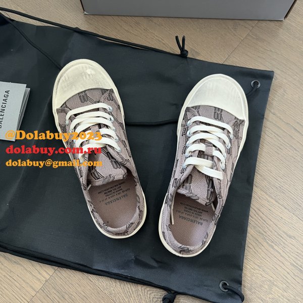 Best Quality Replica Balenciaga Paris Canvas Shoes