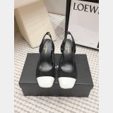 CC 2026 HIGH HEEL WOMEN Slingbacks Suede