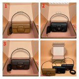 Top Quality MIU MIU 5BD270 Penny Leather Bag