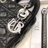 AAA+ Christian Lady Dior Handbags Online Purchase MINI 17CM