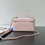 Luxury AP4385 Vanity Case Cc Logo Bags