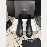 YSL LE LOAFER boots in hagfish