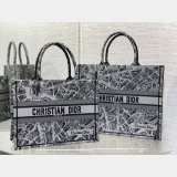 AAA Quality Replica Christian Dior CD Book Tote Bag For Sale