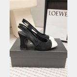 CC 2026 HIGH HEEL WOMEN Slingbacks Suede