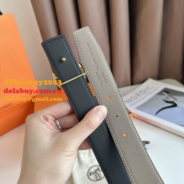 Luxury HERMES 32MM HIGH QUALITY AAA+ BELTS ONLINE