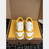Best Replica Fendi Match Couple Sneakers