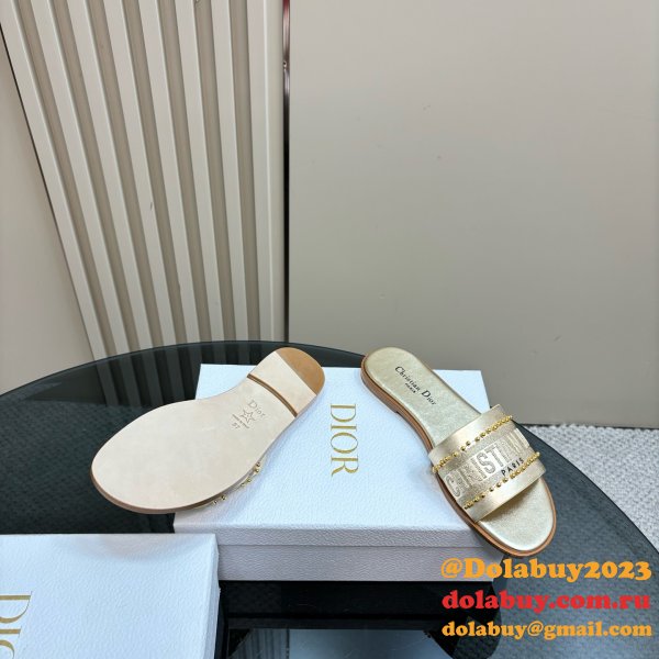 7 Star Dior Dway Slide Women Slippers