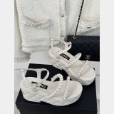 High Quality Designer CC PEARS SLIPPERS AND SANDALS