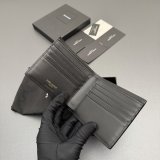 SAINT LAURENT TINY CASSANDRE Bill clip wallet
