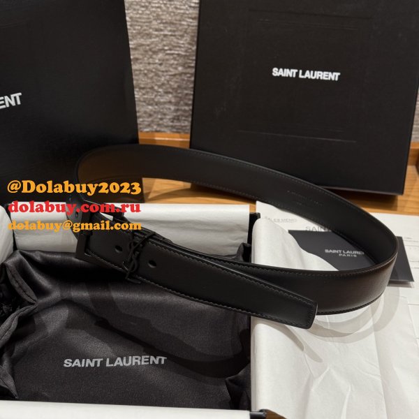 Designer SAINT LAURENT BELT 20MM/30MM