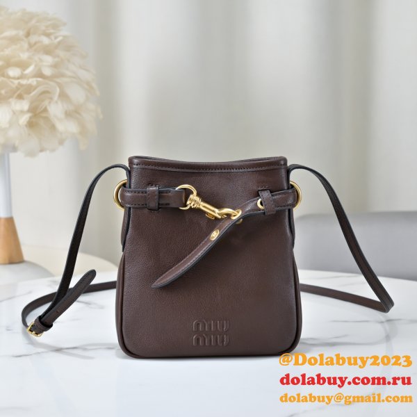 Top Quality MIU MIU Mini Lucky Small Bucket Bag 5NR461