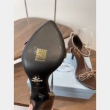 Prada Bow Heels Sandal