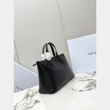 The row Polished Saddle Leather Marcel Bag