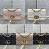 Christian Dior Soft Dior Caro CD Clasp 2360 Bag