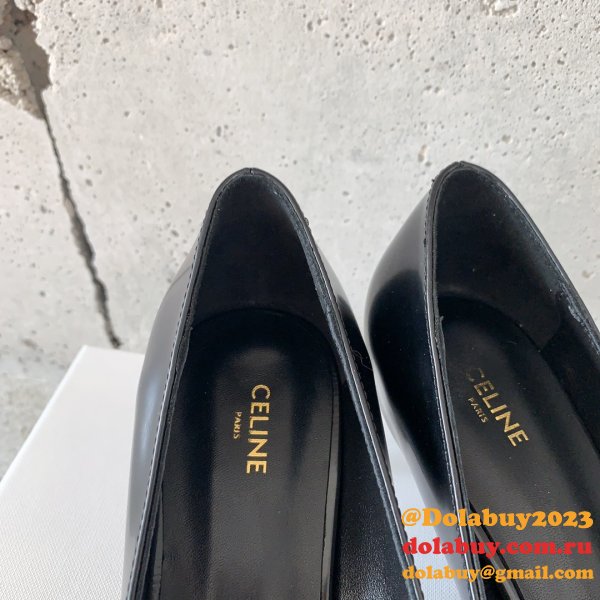 High Quality Luxury Celine high heel shoes