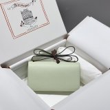 Perfect Hermes handmade Stiching Constance Elan Bag 24cm