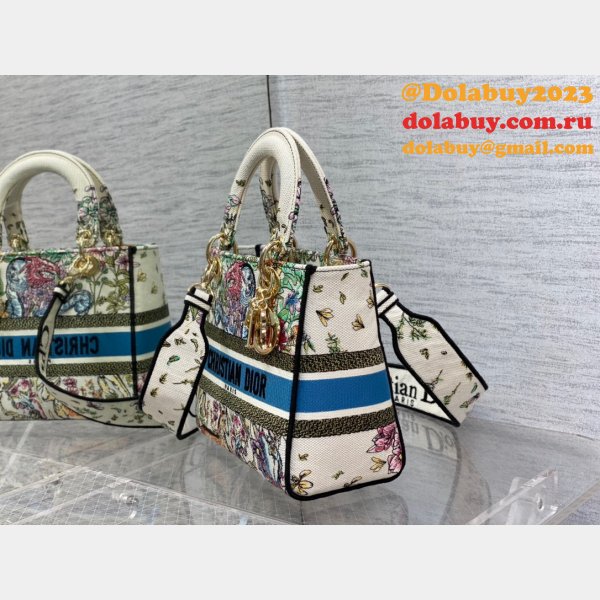 Where To Buy High Quality Lady Dior 24CM Replica Bag