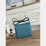 Best Hermes handmade Stiching Constance Bag 18CM