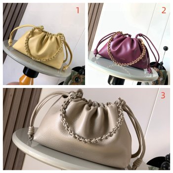 Top Quality LOEWE Medium Flamenco Purse Nappa Lambskin 30CM