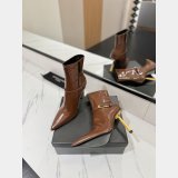Saint Laurent Lee Ankle Boots