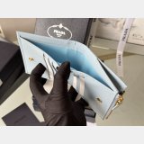 Prada Small Saffiano leather wallet