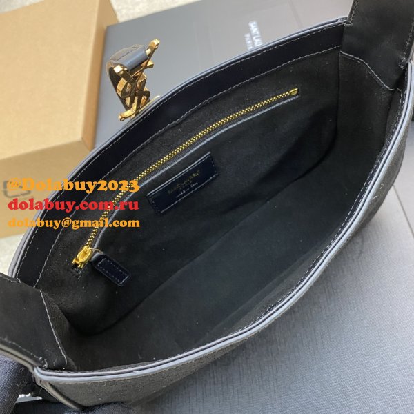 Wholesale YSL Replica Le 5A 7 Hobo Bag Suede Sale