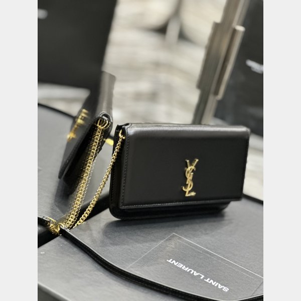 YSL Fashion Cassander Phone Holder 635095 Monogram Fake Bag