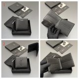 SAINT LAURENT East/West wallet in grain leather