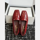 2026 Fall Winter Calfskin women Loafers