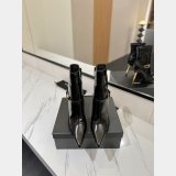 Saint Laurent Lee Ankle Boots