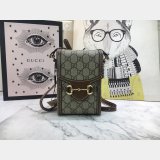 Replica Gucci Brown Gucci Horsebit 1955 mini 625615 bag