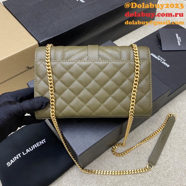 YSL Envelope Wallet on Chain WOC 620280 Bag