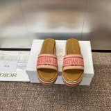 Designer Dior Dway Platform Slide