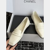 2026 Fall Winter Calfskin women Loafers