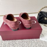 Gucci women suede Jordaan loafer