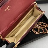 2026 CC LAMBSKIN WOC BAG AP3938