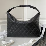 Replica Designer Maxi Black AS4339 Hobo 1:1 Mirror Bag